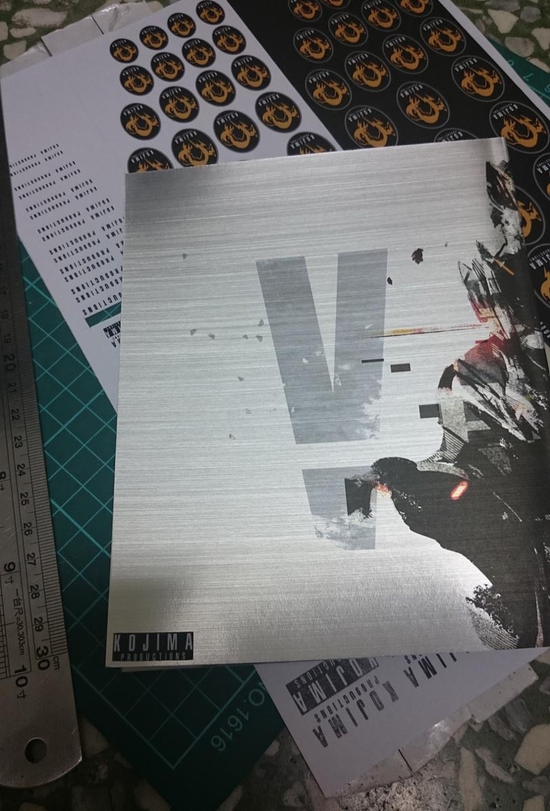 Illustration for article titled Fan Covers "Konami" with "Kojima Productions" on New Metal Gear Solid